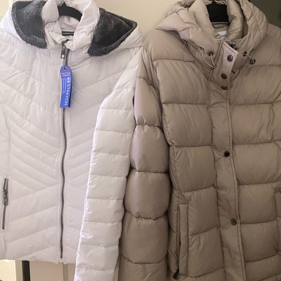 Nautica Jackets & Blazers - SELLING 2 BRAND NEW COATS NAUTICA AND CALVIN KLEIN